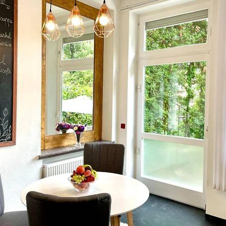 Villa Einhorn: Altstadt Loft Mit Privater Terrasse Goslar Ngoại thất bức ảnh