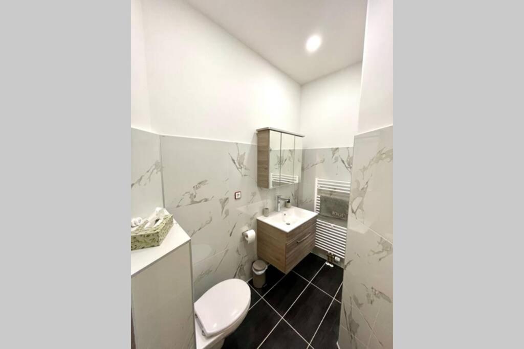 Villa Einhorn: Altstadt Loft Mit Privater Terrasse Goslar Ngoại thất bức ảnh