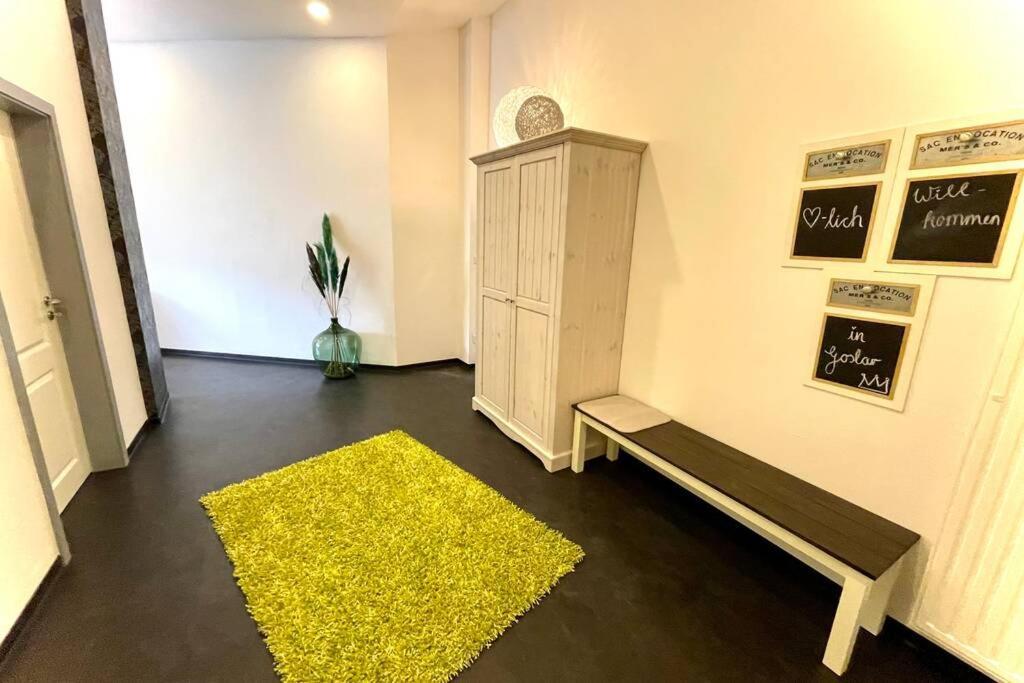 Villa Einhorn: Altstadt Loft Mit Privater Terrasse Goslar Ngoại thất bức ảnh