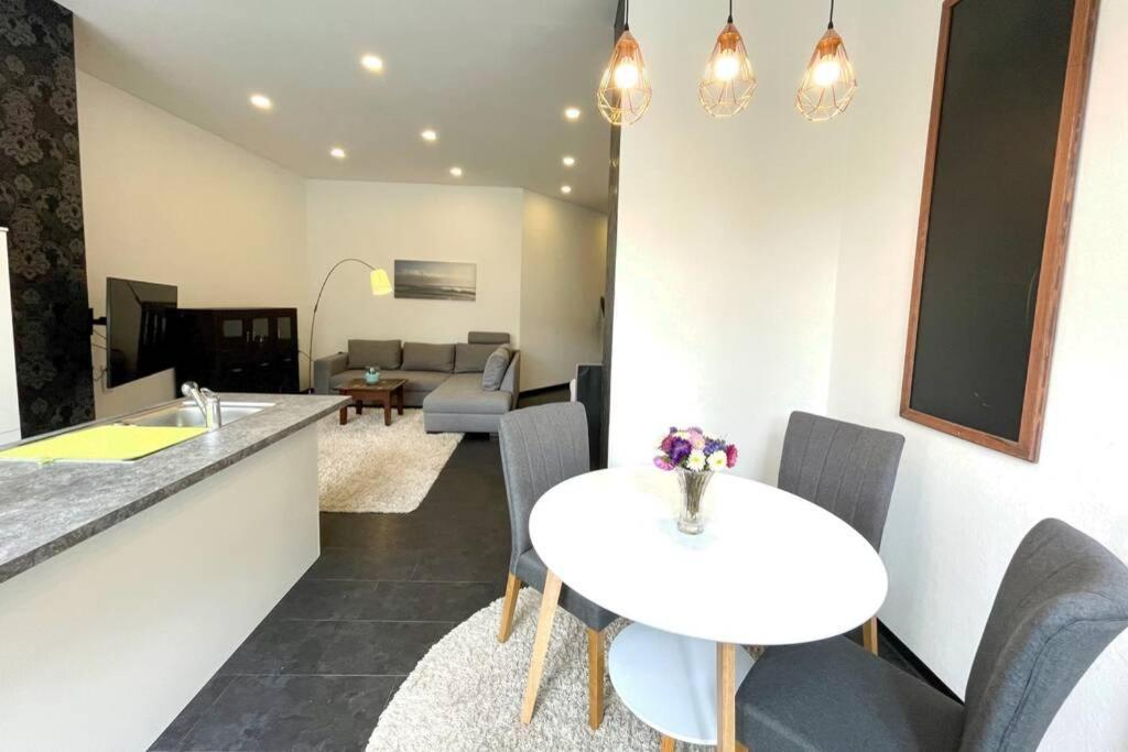 Villa Einhorn: Altstadt Loft Mit Privater Terrasse Goslar Ngoại thất bức ảnh