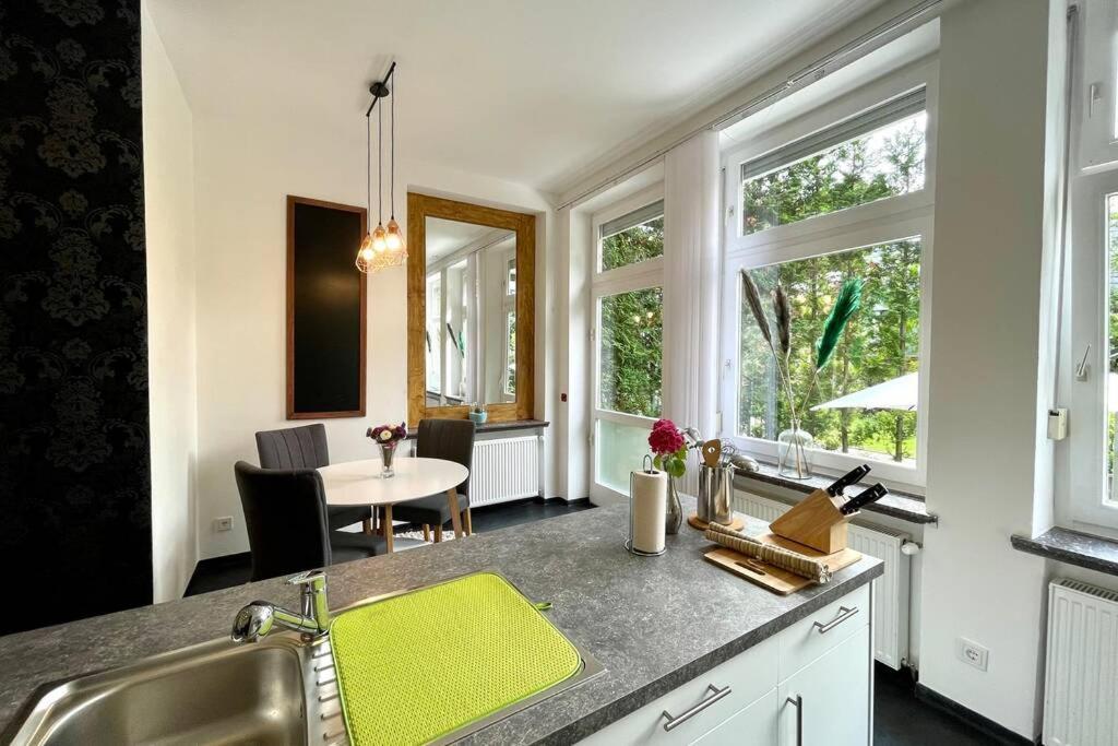 Villa Einhorn: Altstadt Loft Mit Privater Terrasse Goslar Ngoại thất bức ảnh