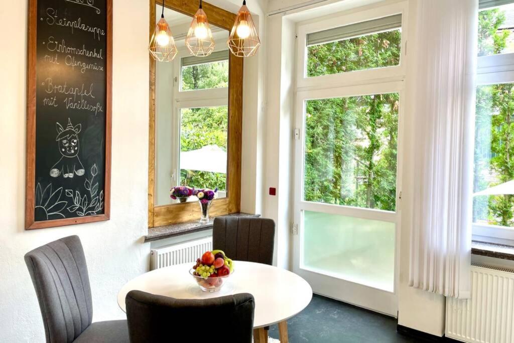 Villa Einhorn: Altstadt Loft Mit Privater Terrasse Goslar Ngoại thất bức ảnh