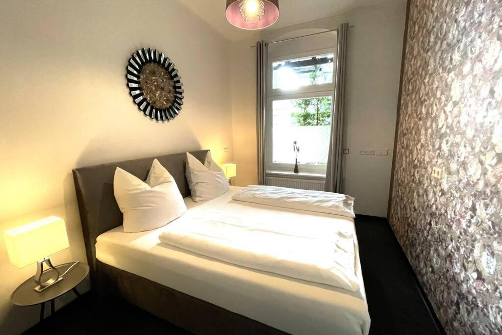 Villa Einhorn: Altstadt Loft Mit Privater Terrasse Goslar Ngoại thất bức ảnh