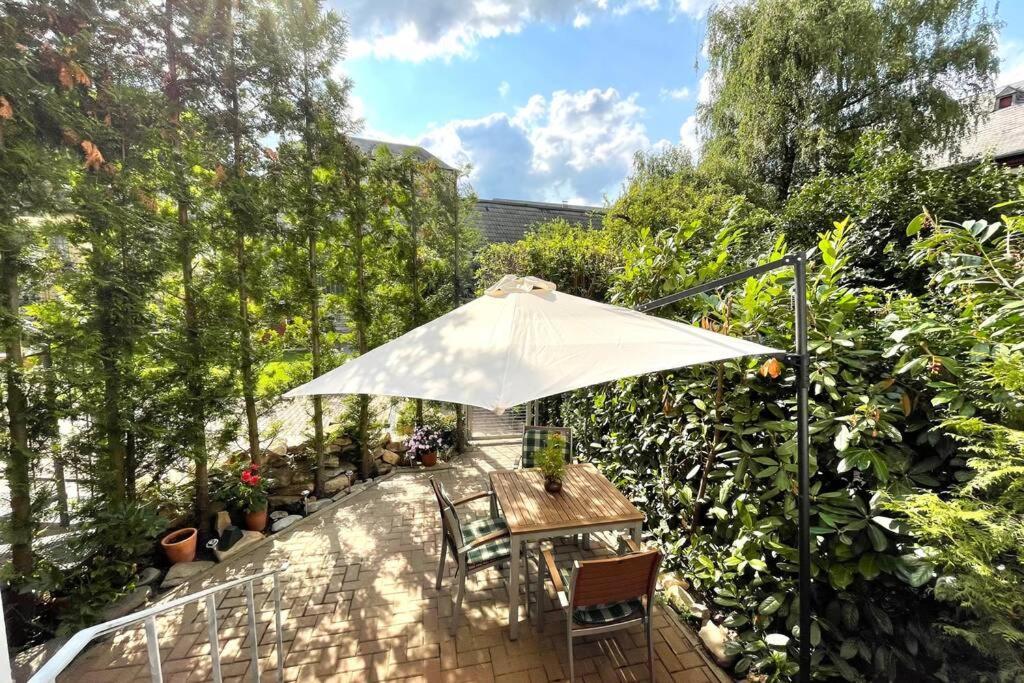 Villa Einhorn: Altstadt Loft Mit Privater Terrasse Goslar Ngoại thất bức ảnh